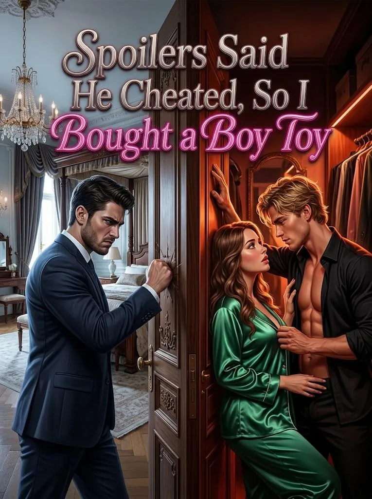 Spoilers Said He Cheated, So I Bought a Boy Toy Spoilers Said He Cheated, So I Bought a Boy Toy