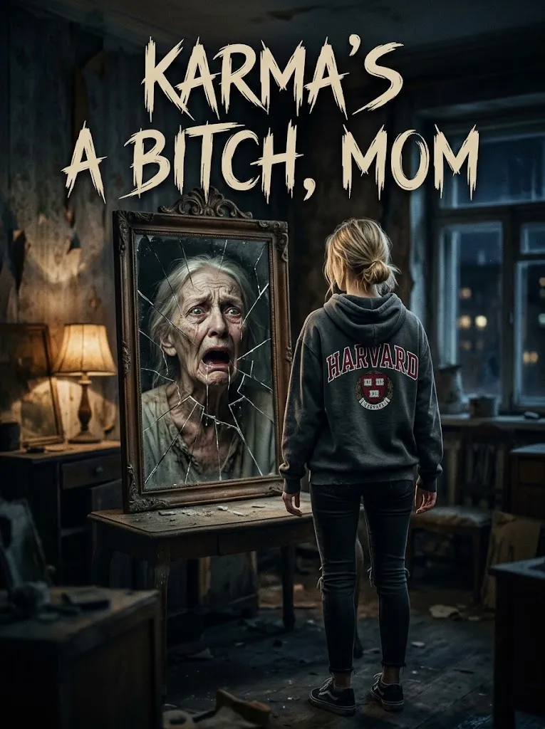 Karma's A Bitch, Mom Karma's A Bitch, Mom
