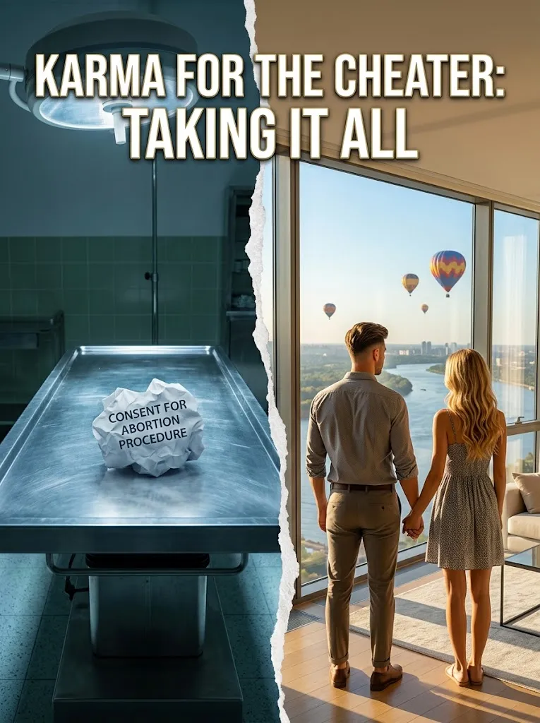 Karma for the Cheater: Taking It All Karma for the Cheater: Taking It All