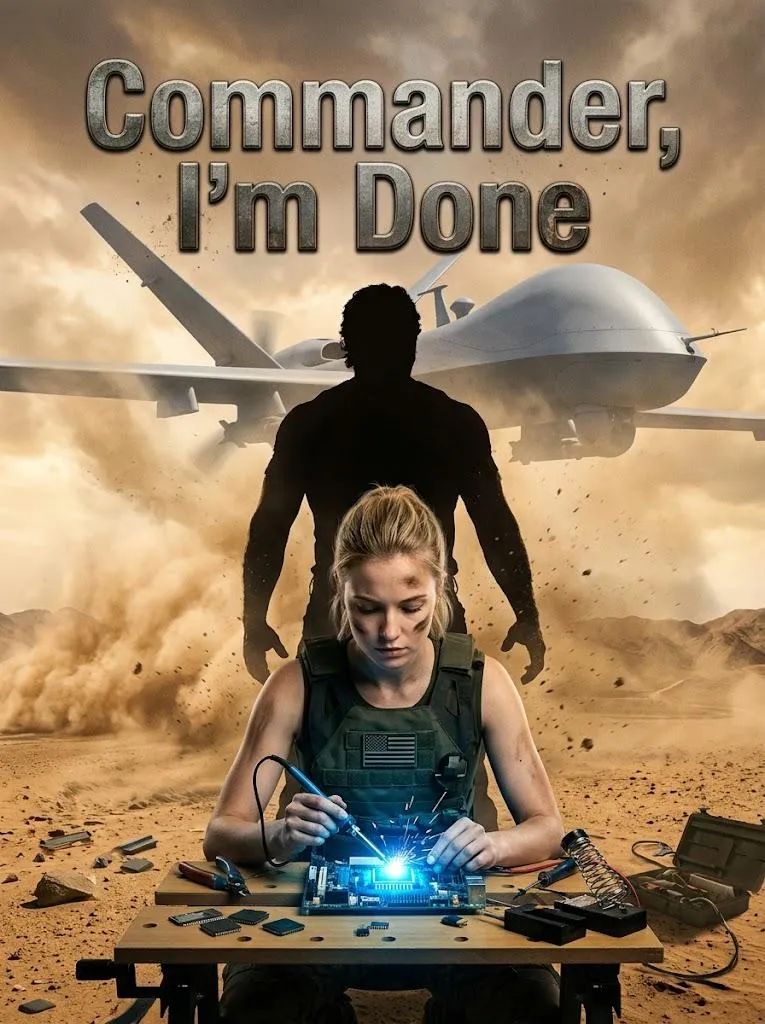 Commander, I'm Done Commander, I'm Done