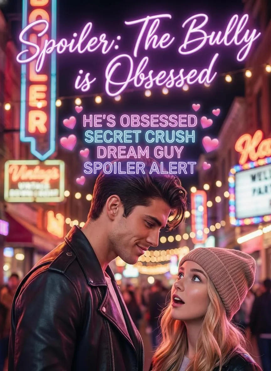 Spoiler: The Bully is Obsessed Spoiler: The Bully is Obsessed