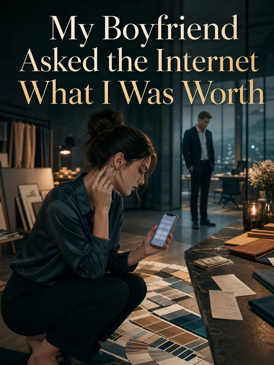 My Boyfriend Asked the Internet What I Was Worth My Boyfriend Asked the Internet What I Was Worth