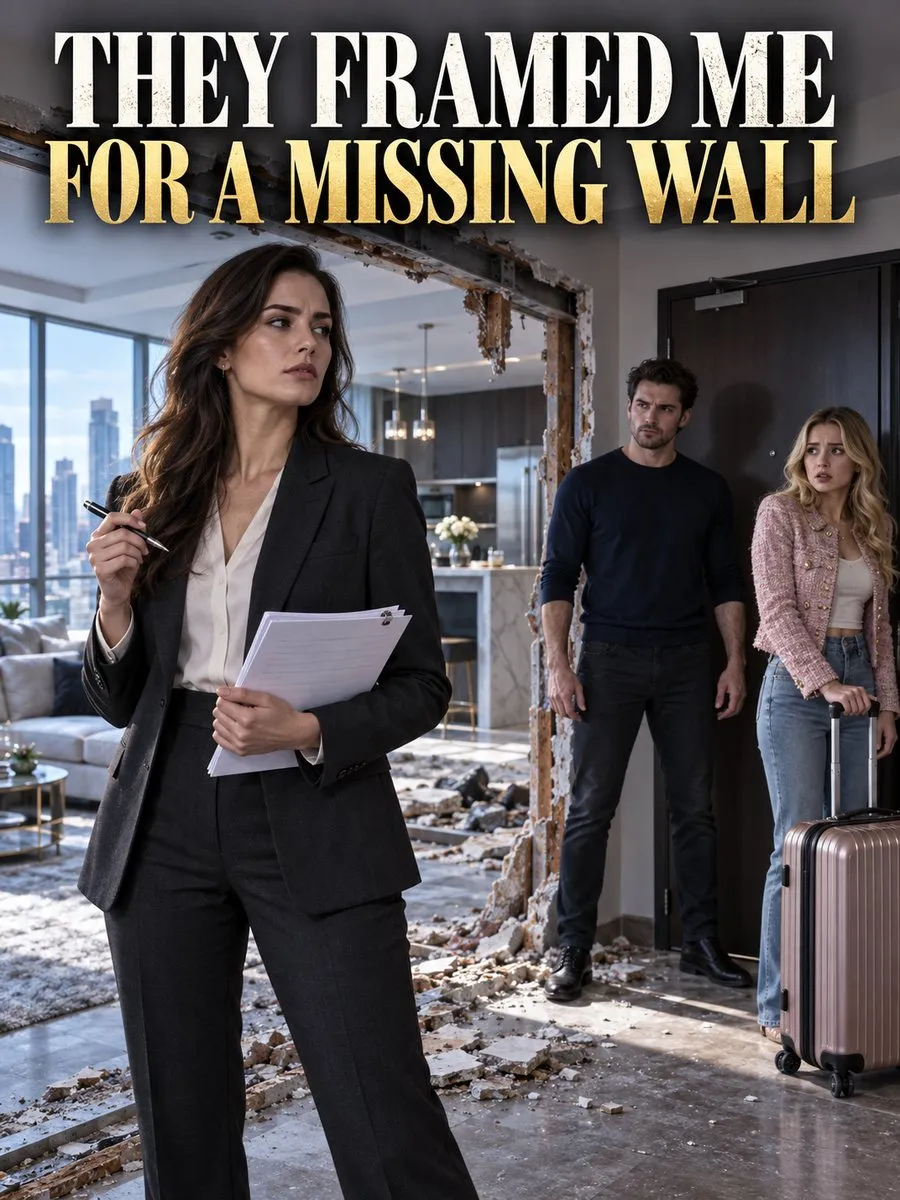 They Framed Me for a Missing Wall They Framed Me for a Missing Wall