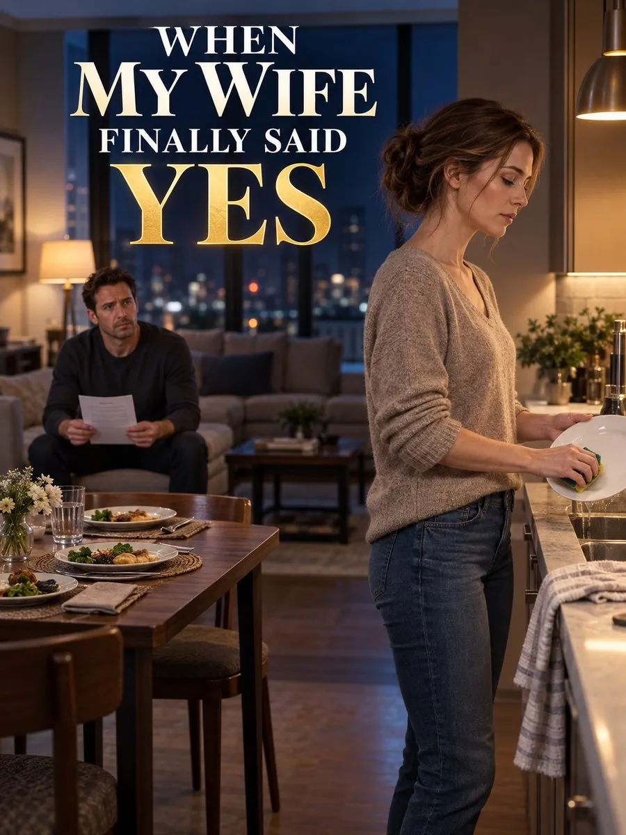 When My Wife Finally Said Yes When My Wife Finally Said Yes