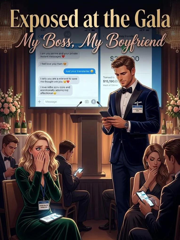 Exposed at the Gala: My Boss, My Boyfriend Exposed at the Gala: My Boss, My Boyfriend