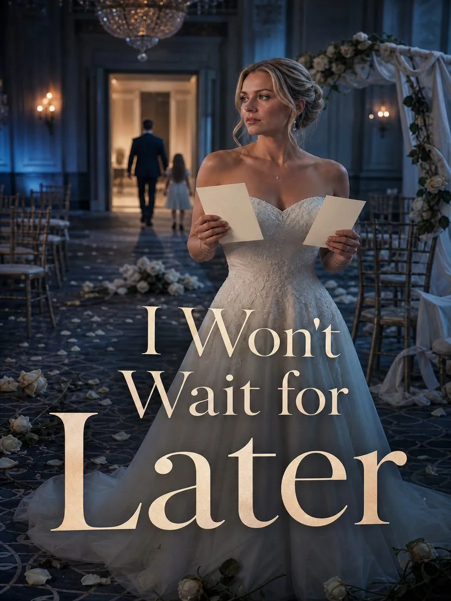 I Won't Wait for Later I Won't Wait for Later
