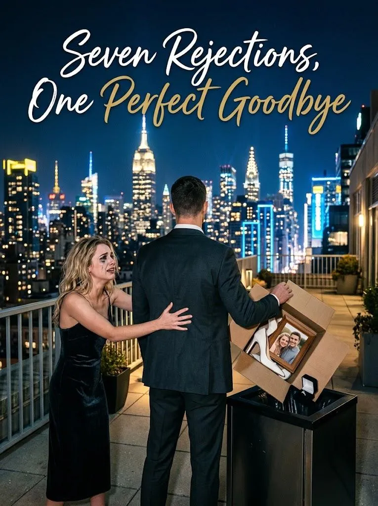 Seven Rejections, One Perfect Goodbye Seven Rejections, One Perfect Goodbye