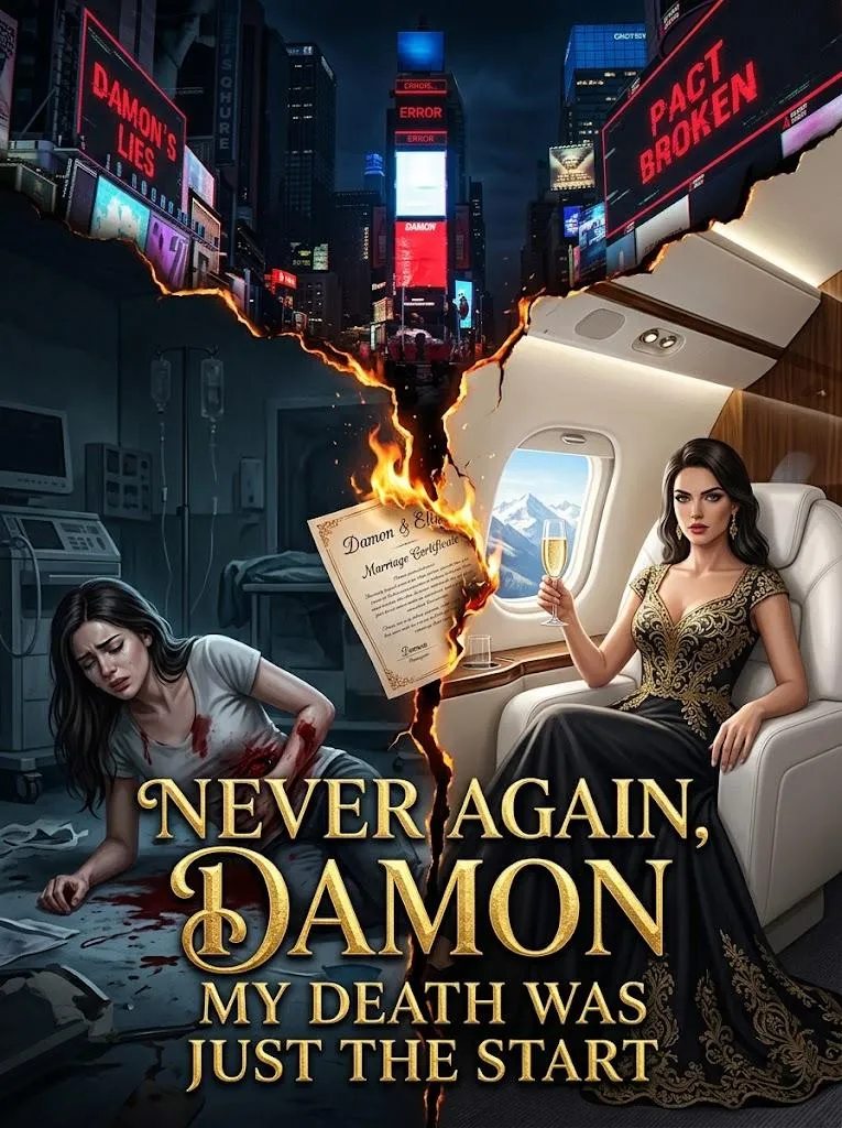 Never Again, Damon: My Death Was Just the Start Never Again, Damon: My Death Was Just the Start