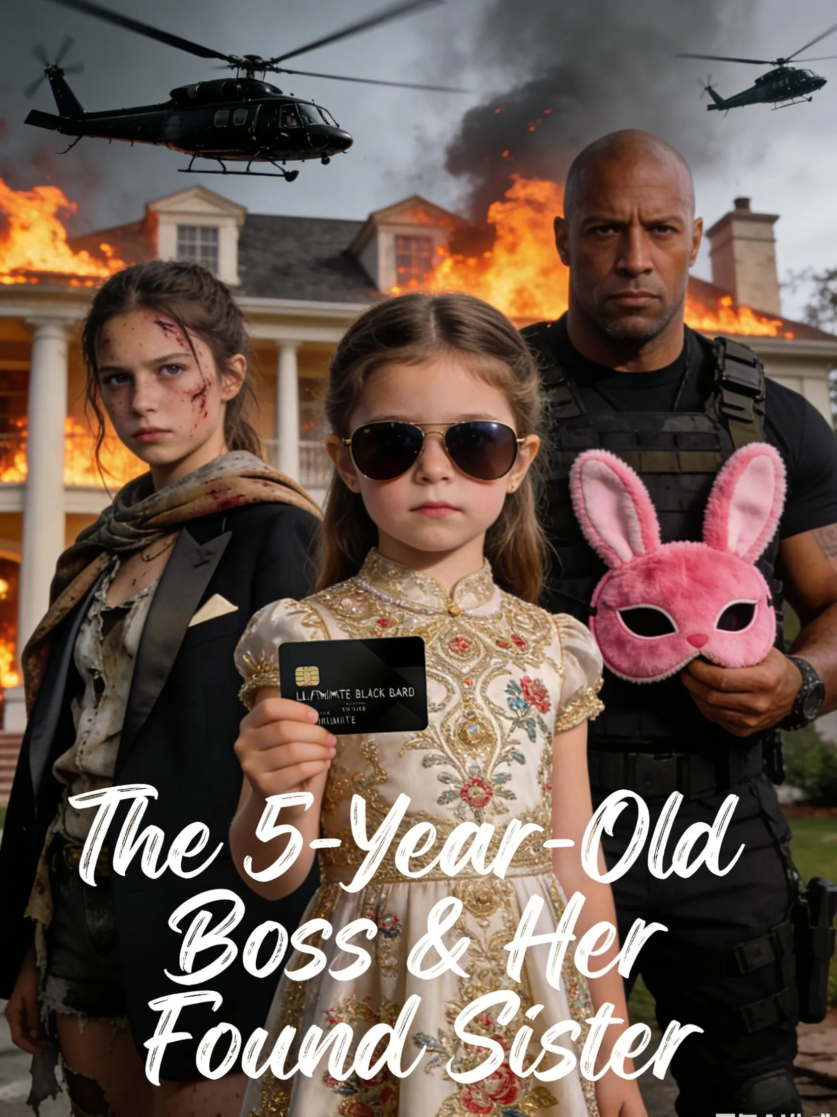 The 5-Year-Old Boss & Her Found Sister The 5-Year-Old Boss & Her Found Sister