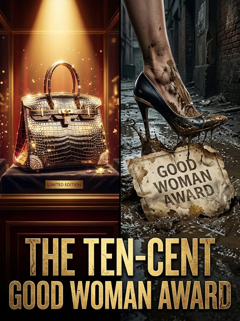 The Ten-Cent Good Woman Award The Ten-Cent Good Woman Award