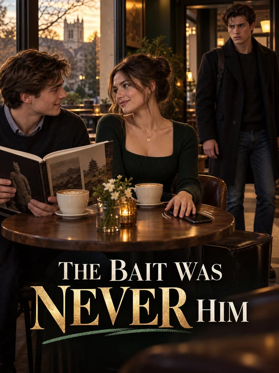 THE BAIT WAS NEVER HIM THE BAIT WAS NEVER HIM