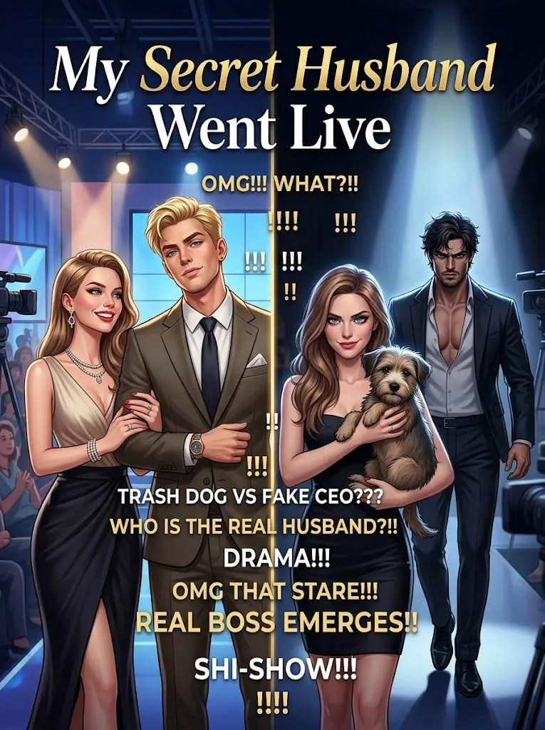 My Secret Husband Went Live My Secret Husband Went Live