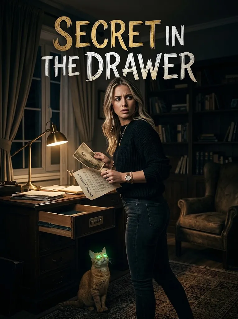 Secret in the Drawer Secret in the Drawer