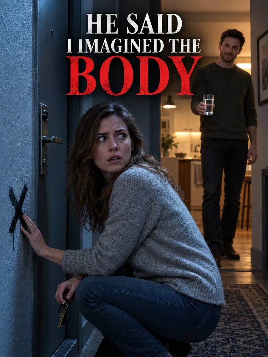 HE SAID I IMAGINED THE BODY HE SAID I IMAGINED THE BODY
