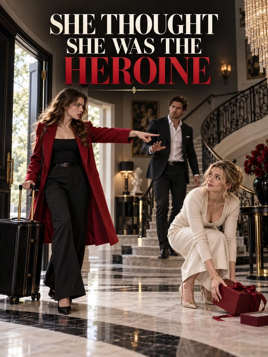 She Thought She Was the Heroine She Thought She Was the Heroine