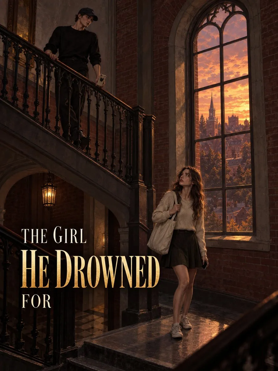 THE GIRL HE DROWNED FOR THE GIRL HE DROWNED FOR
