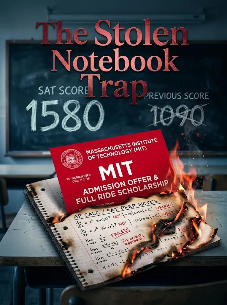 The Stolen Notebook Trap The Stolen Notebook Trap