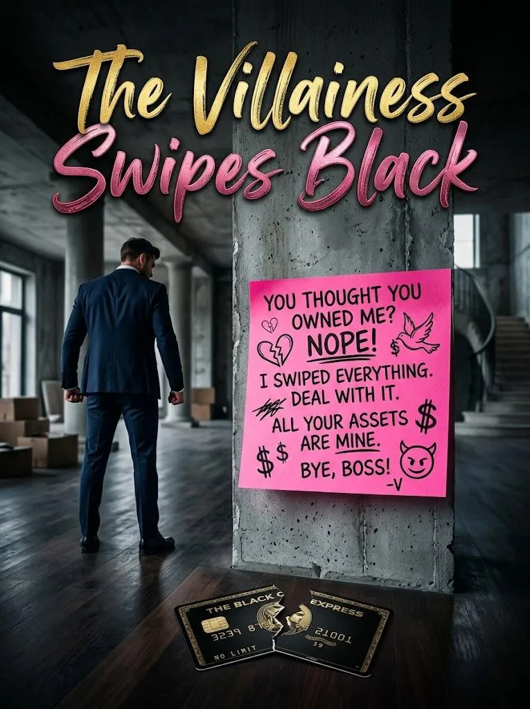 The Villainess Swipes Black The Villainess Swipes Black