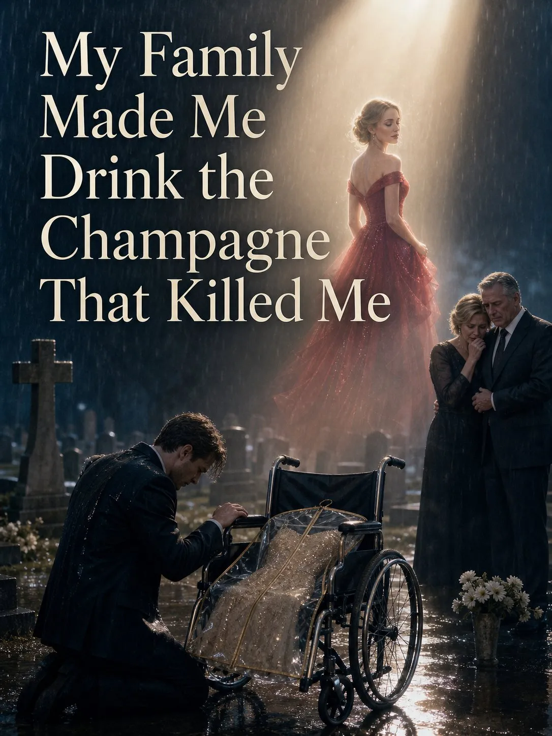 My Family Made Me Drink the Champagne That Killed Me My Family Made Me Drink the Champagne That Killed Me