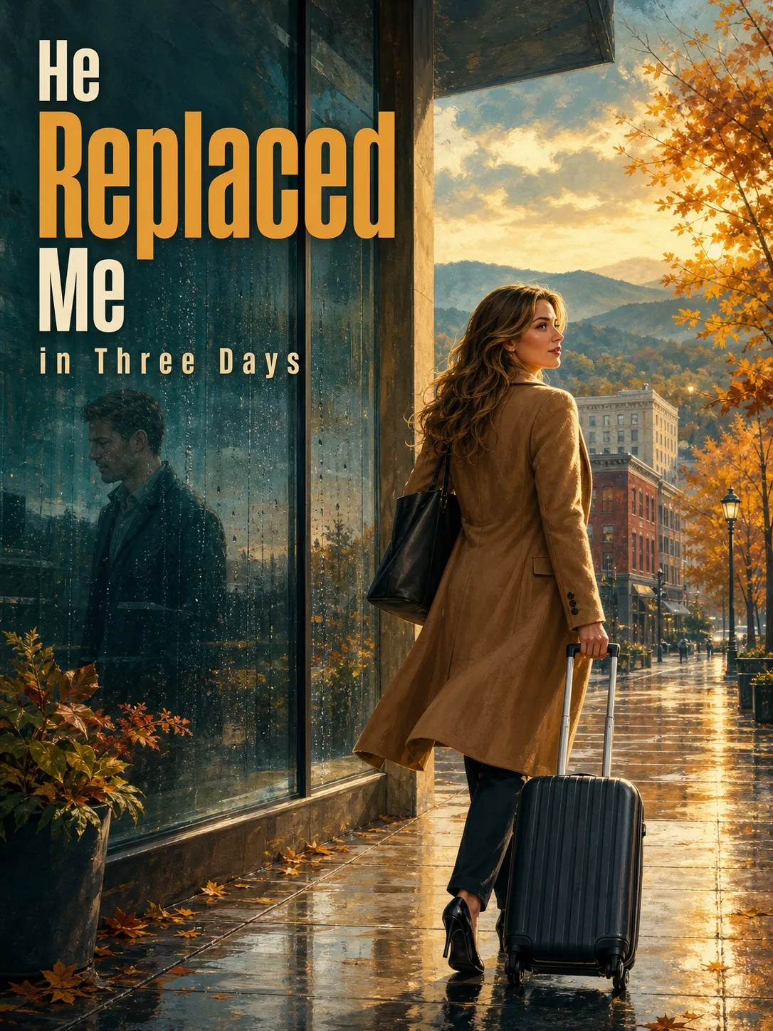 He Replaced Me in Three Days He Replaced Me in Three Days