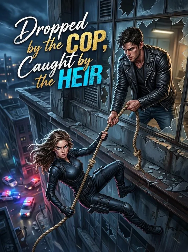 Dropped by the Cop, Caught by the Heir Dropped by the Cop, Caught by the Heir