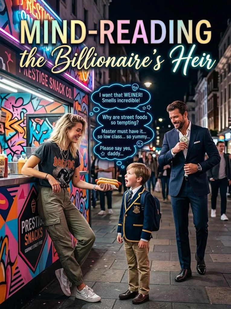 Mind-Reading the Billionaire's Heir Mind-Reading the Billionaire's Heir