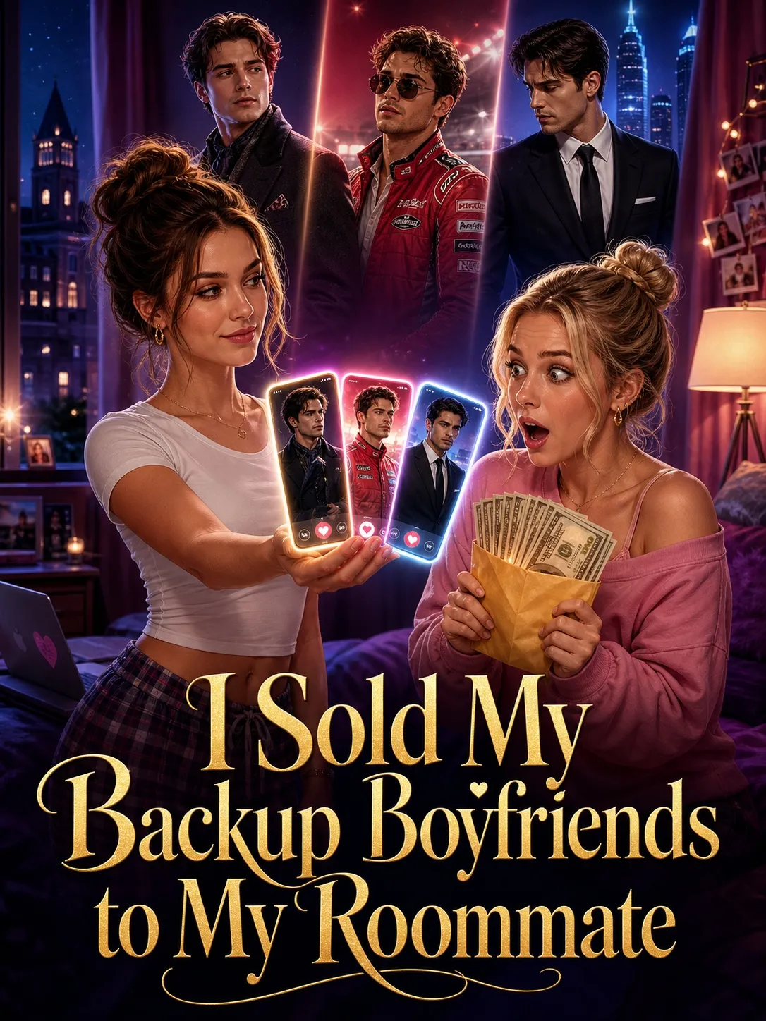 I Sold My Backup Boyfriends to My Roommate I Sold My Backup Boyfriends to My Roommate