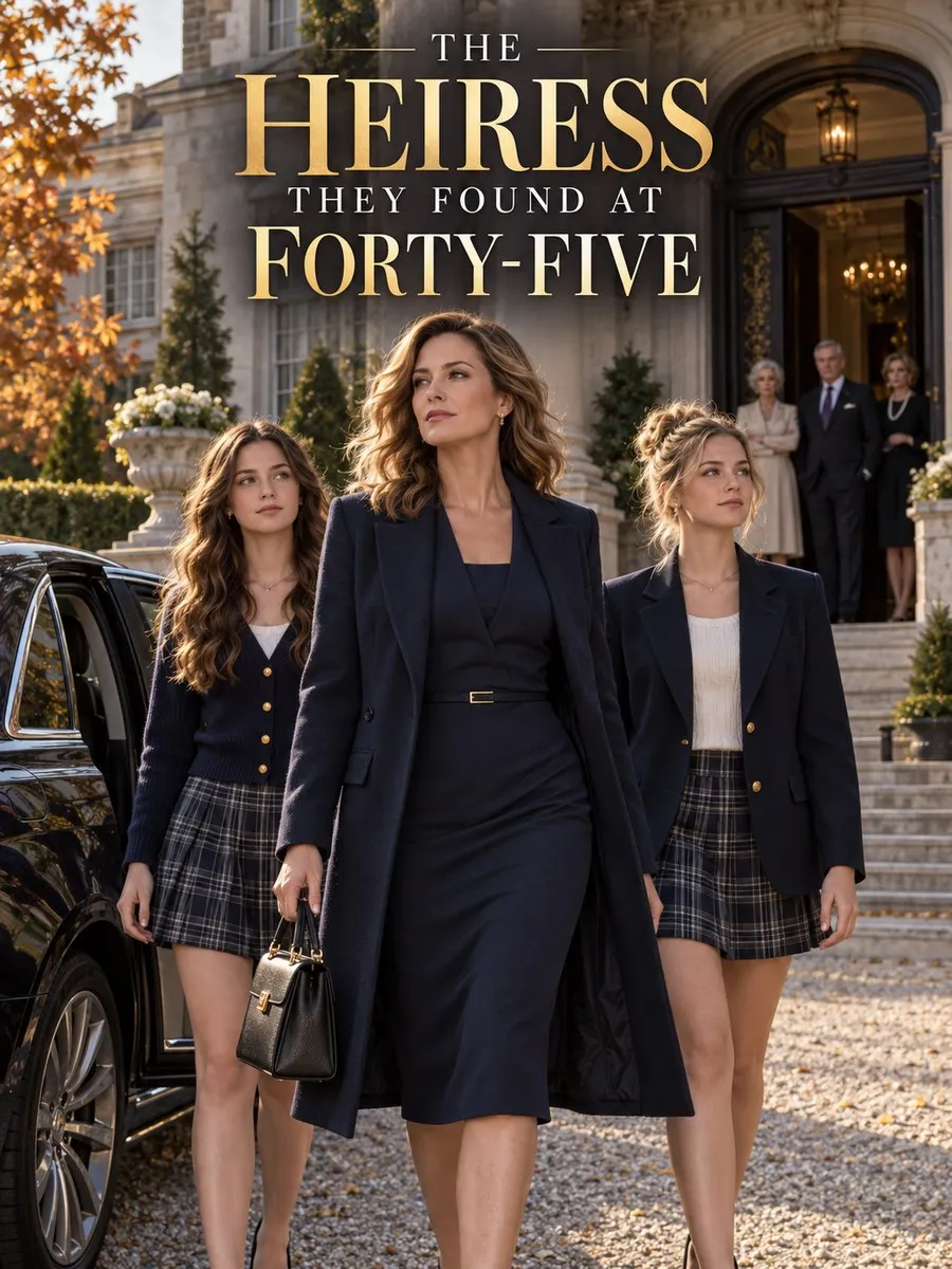 The Heiress They Found at Forty-Five The Heiress They Found at Forty-Five