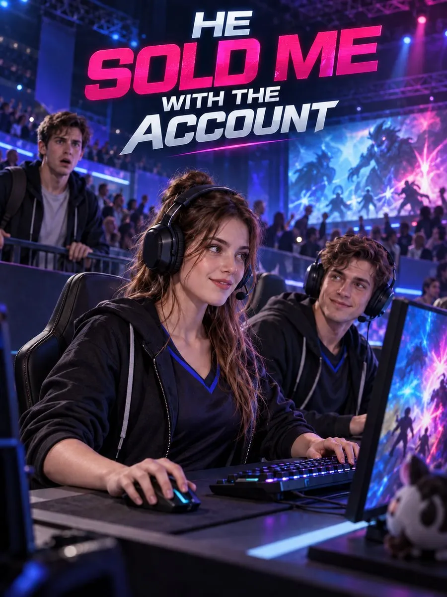 HE SOLD ME WITH THE ACCOUNT HE SOLD ME WITH THE ACCOUNT