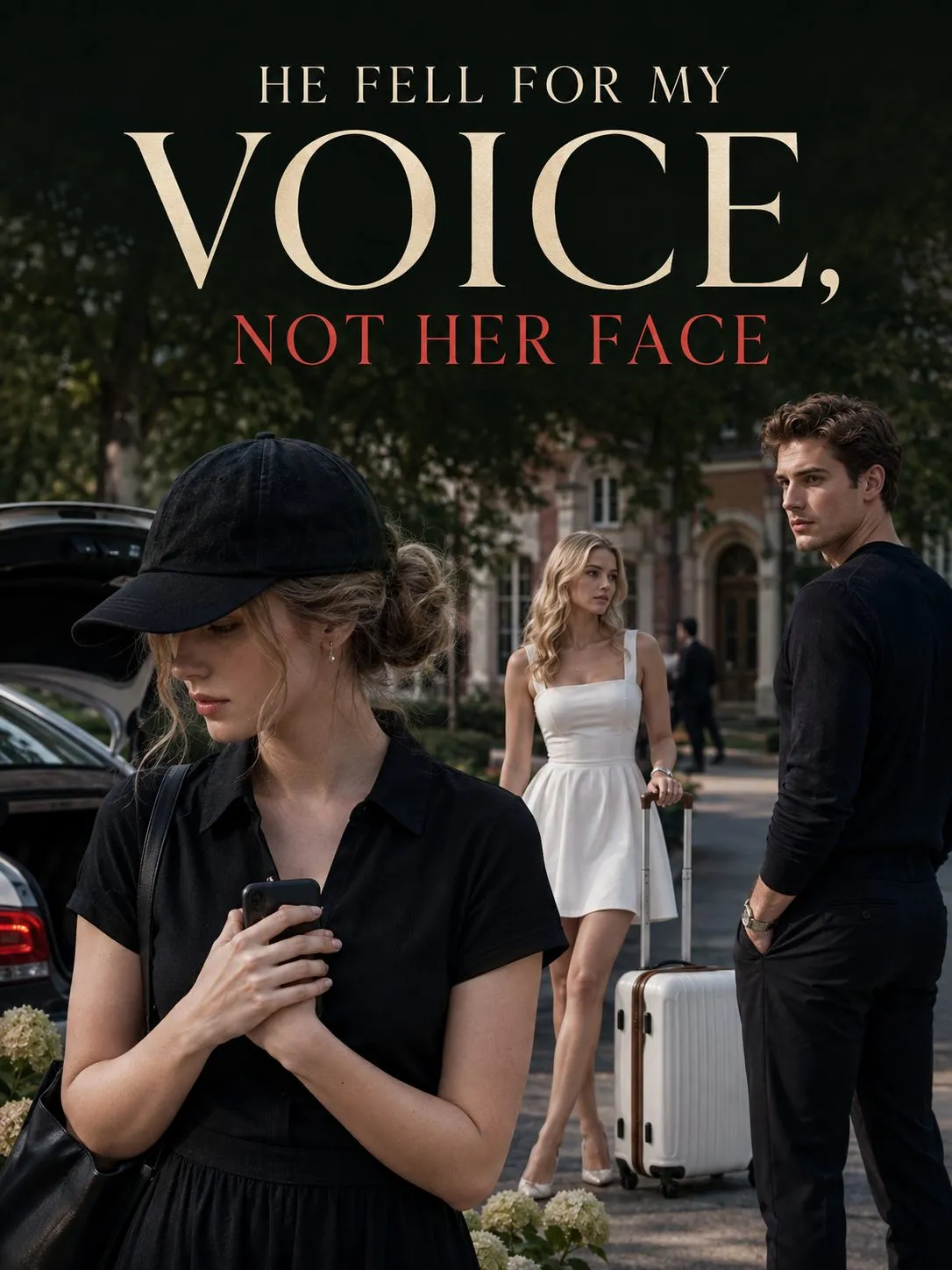 He Fell for My Voice, Not Her Face He Fell for My Voice, Not Her Face