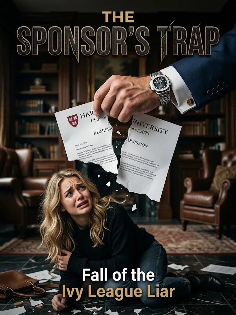 The Sponsor's Trap: Fall of the Ivy League Liar The Sponsor's Trap: Fall of the Ivy League Liar