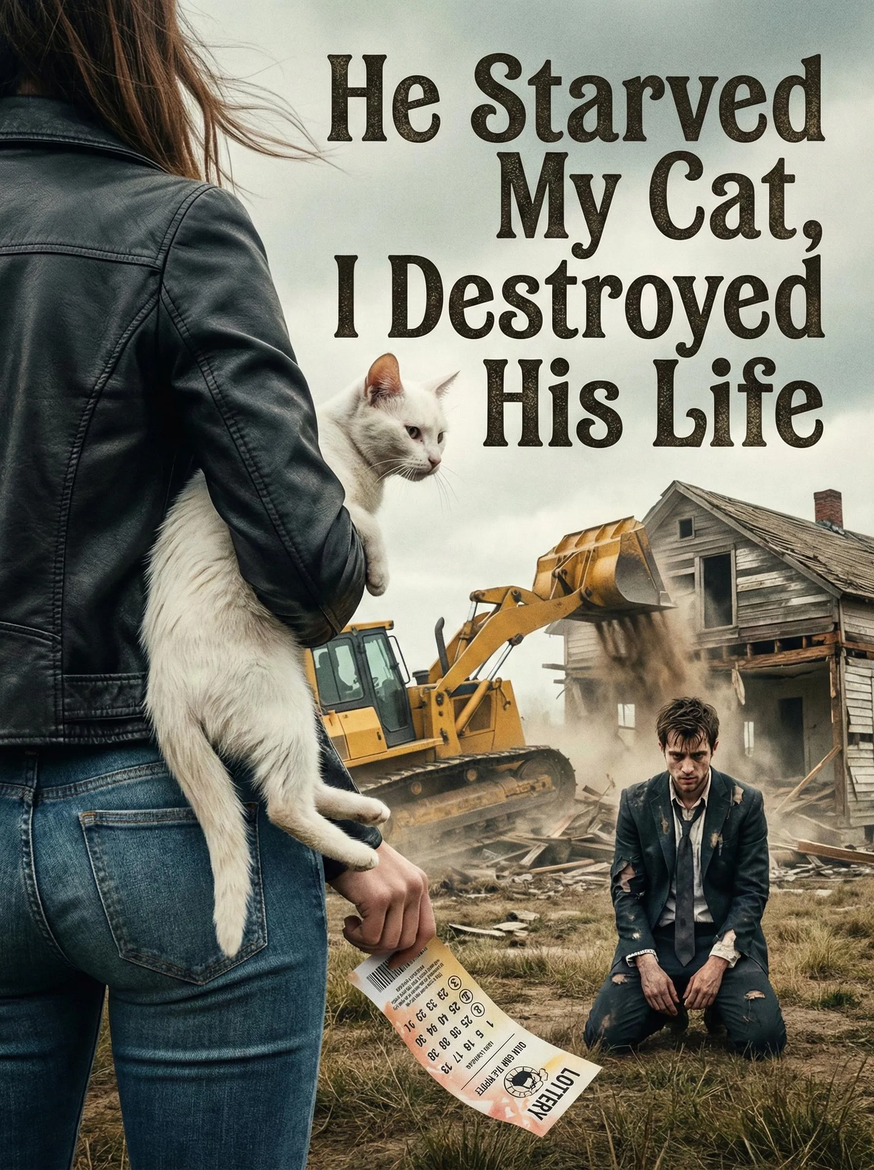 He Starved My Cat, I Destroyed His Life He Starved My Cat, I Destroyed His Life