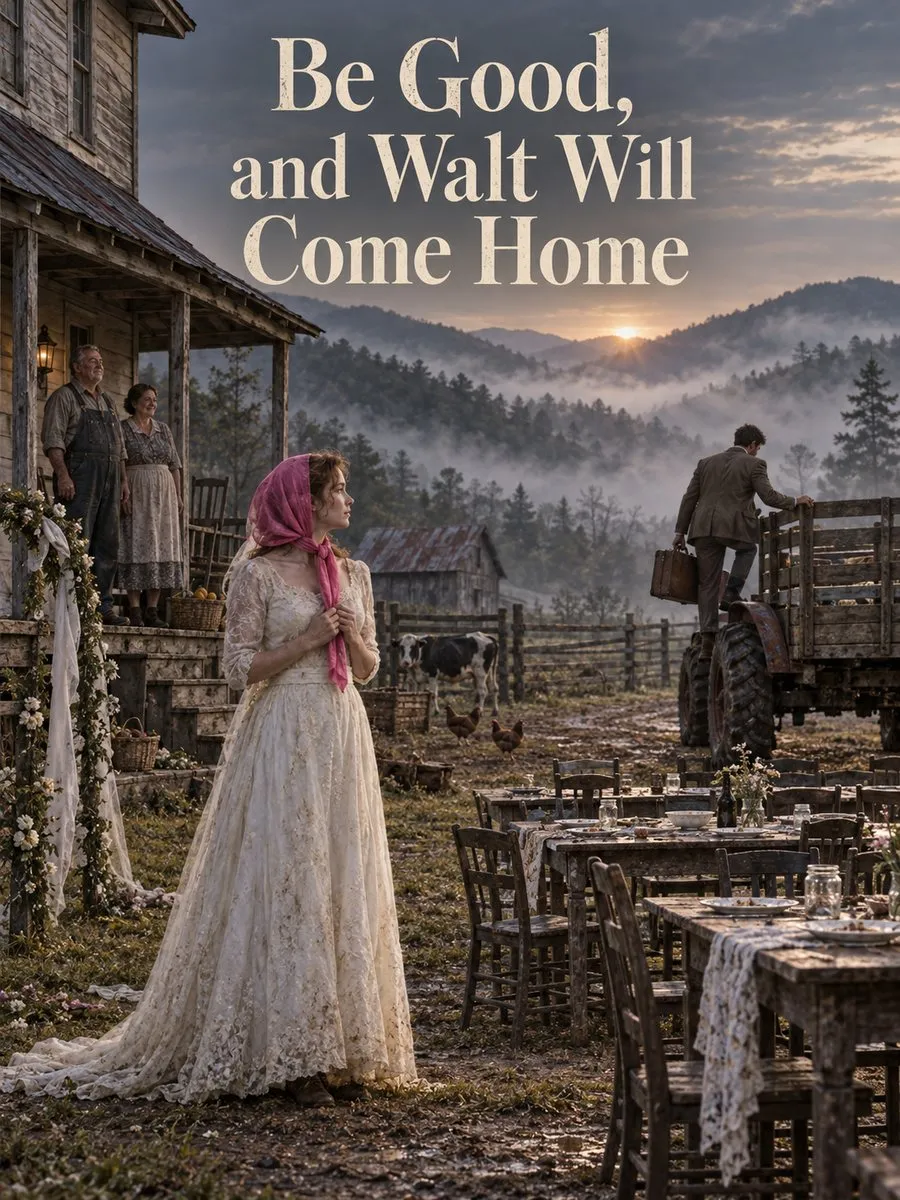 Be Good, and Walt Will Come Home Be Good, and Walt Will Come Home