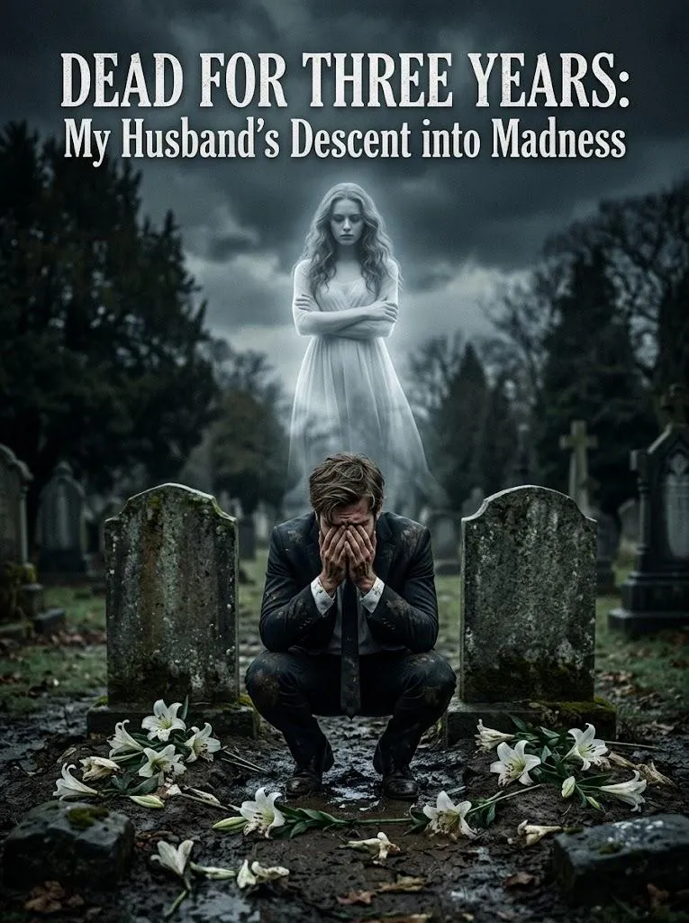 Dead for Three Years: My Husband's Descent into Madness Dead for Three Years: My Husband's Descent into Madness
