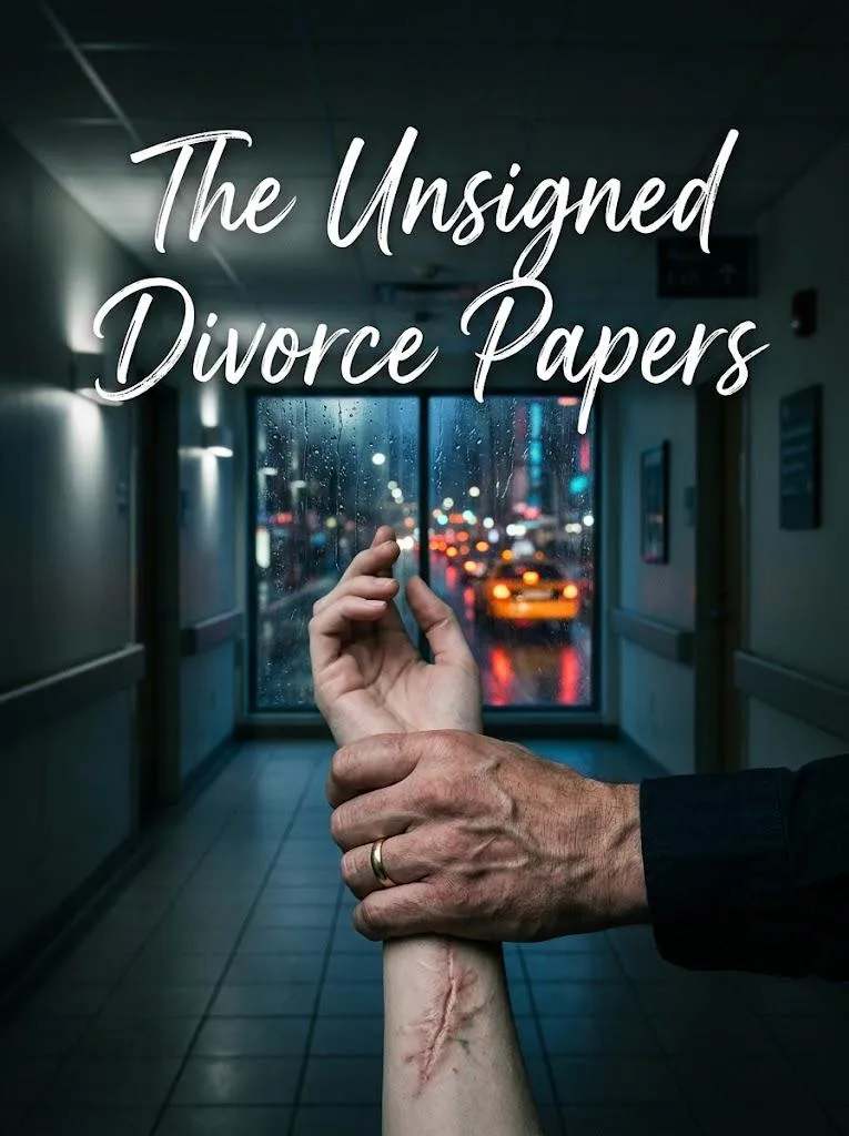 The Unsigned Divorce Papers The Unsigned Divorce Papers