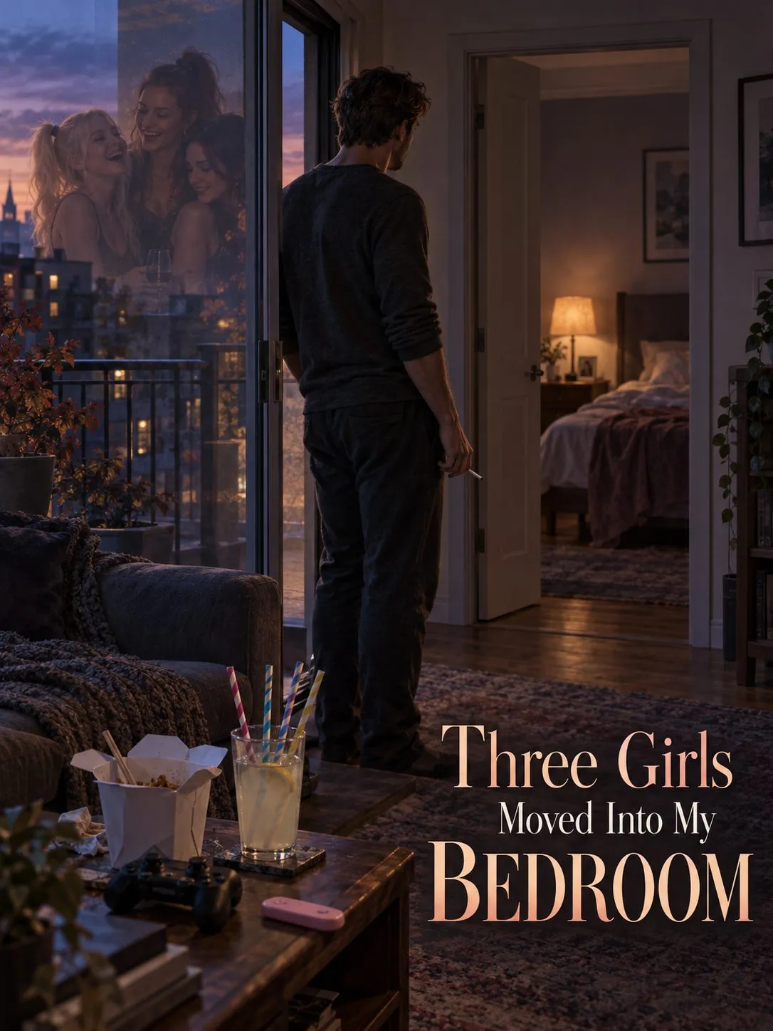 Three Girls Moved Into My Bedroom Three Girls Moved Into My Bedroom