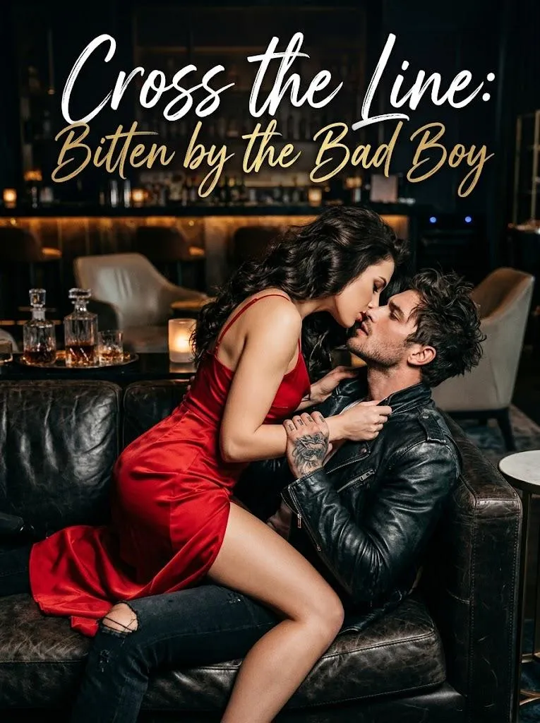 Cross the Line: Bitten by the Bad Boy Cross the Line: Bitten by the Bad Boy