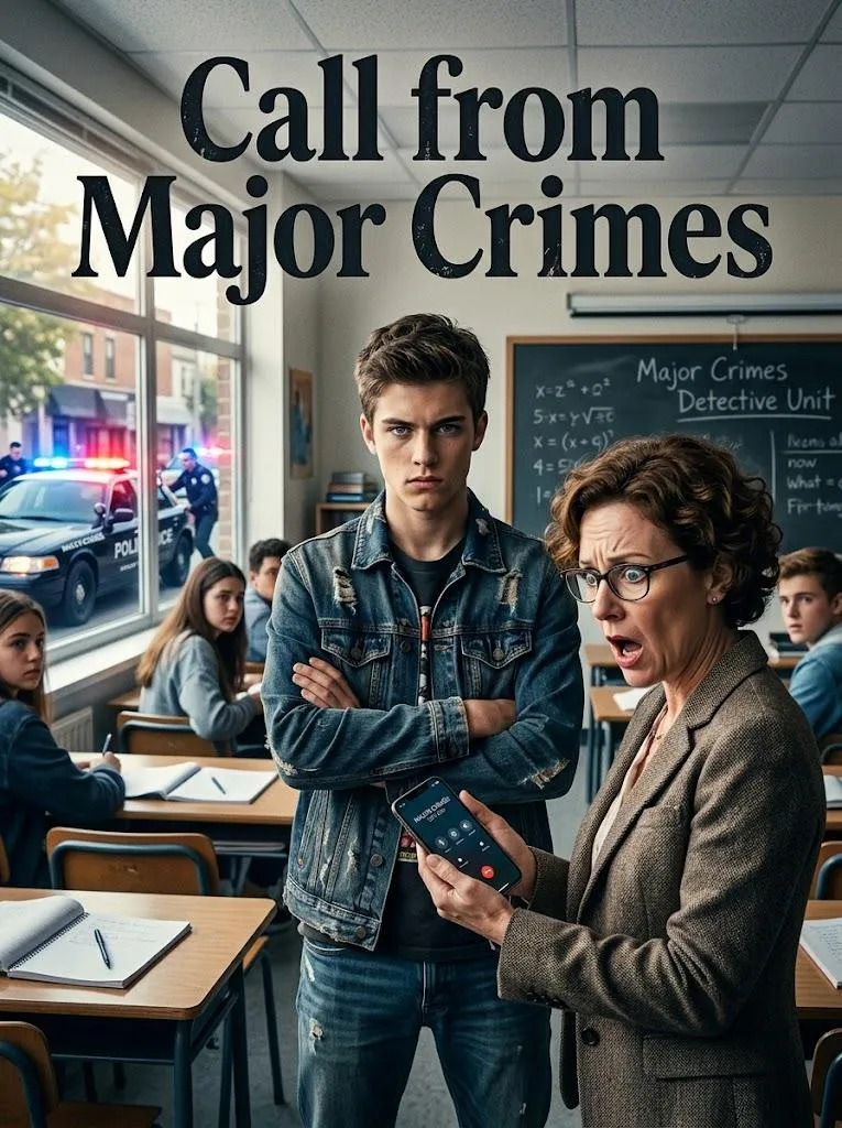 Call from Major Crimes Call from Major Crimes