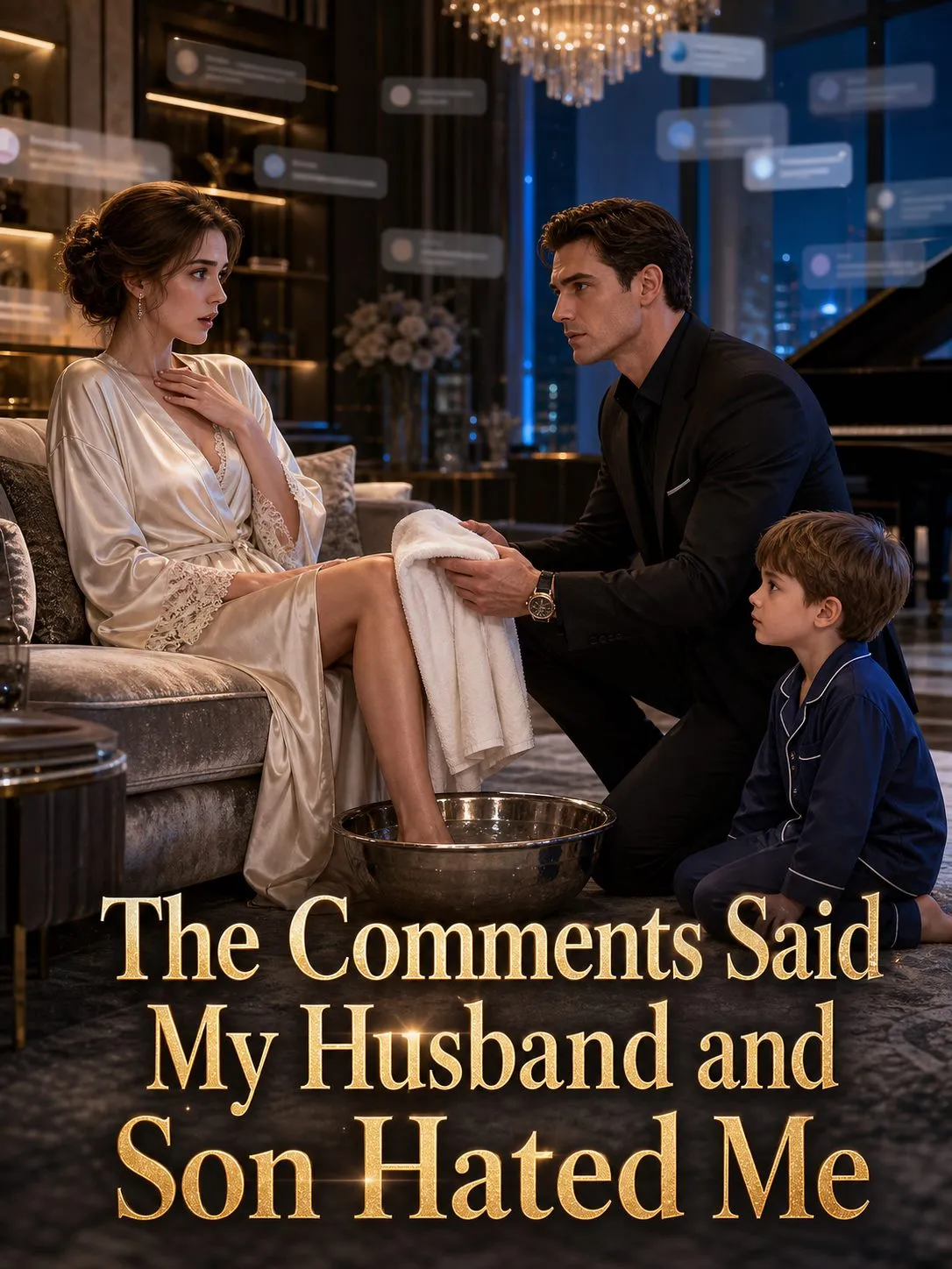 The Comments Said My Husband and Son Hated Me The Comments Said My Husband and Son Hated Me