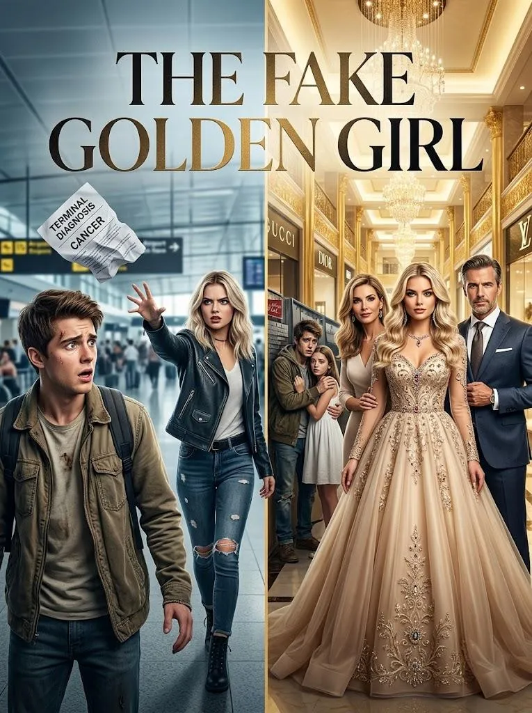 The Fake Golden Girl The Fake Golden Girl