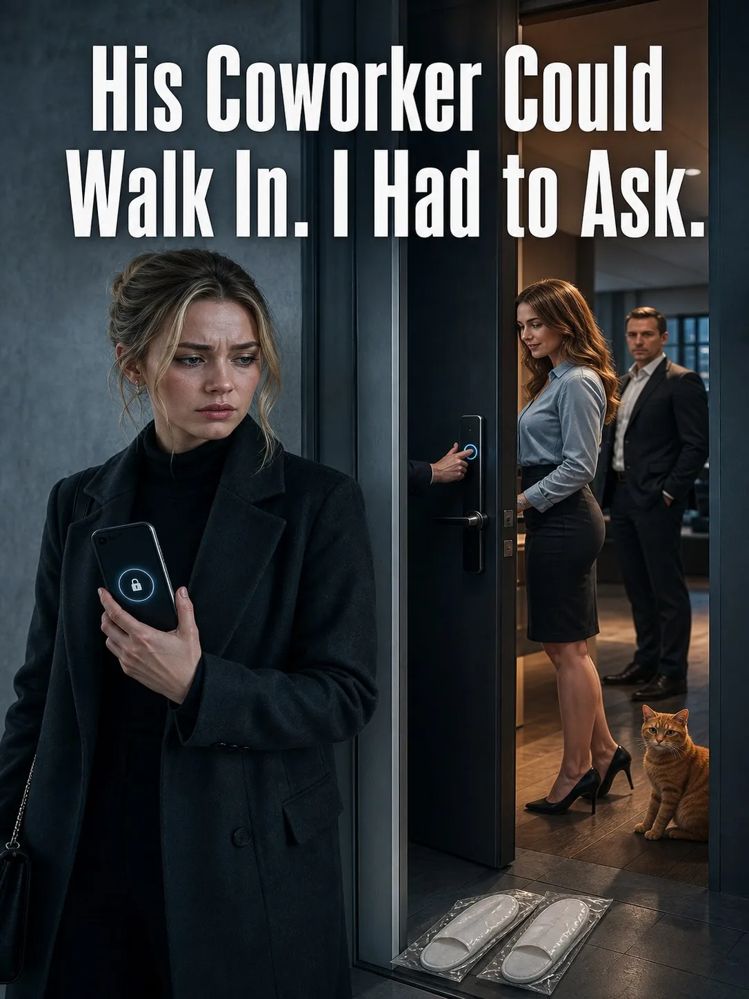 His Coworker Could Walk In. I Had to Ask. His Coworker Could Walk In. I Had to Ask.