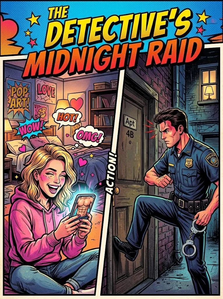 The Detective's Midnight Raid The Detective's Midnight Raid