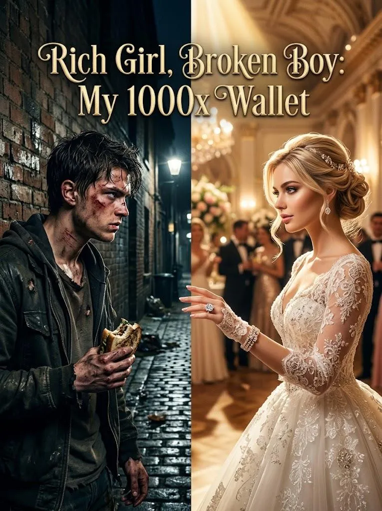 Rich Girl, Broken Boy: My 1000x Wallet Rich Girl, Broken Boy: My 1000x Wallet