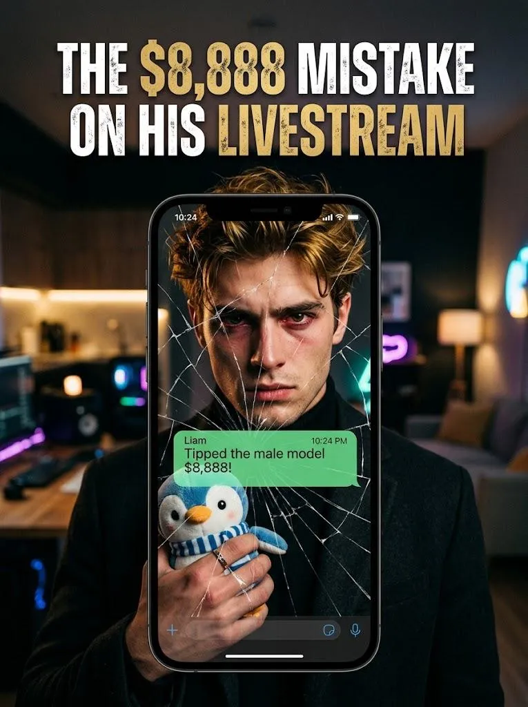 The $8,888 Mistake on His Livestream The $8,888 Mistake on His Livestream