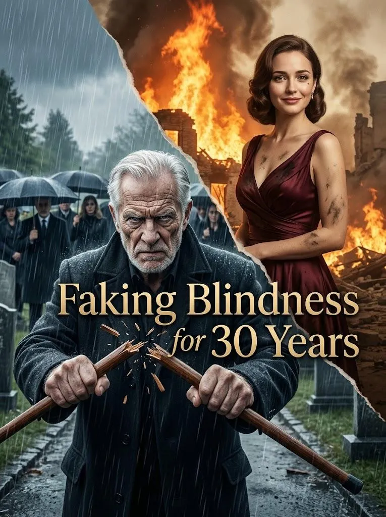 Faking Blindness for 30 Years Faking Blindness for 30 Years