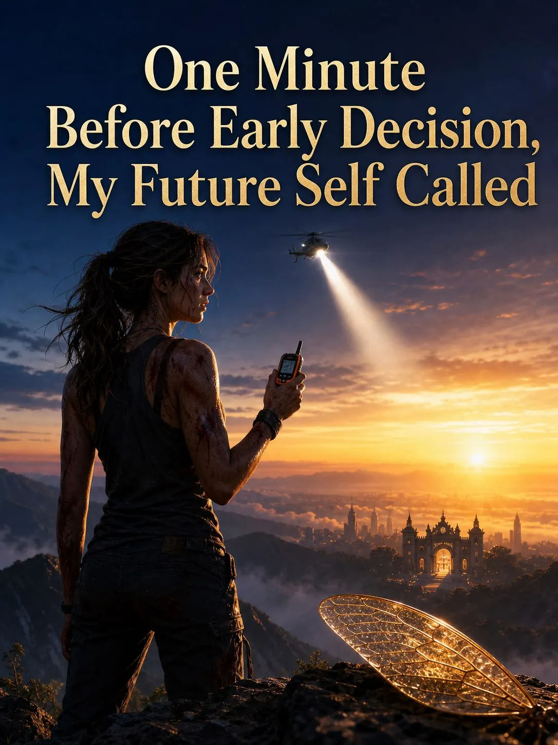 One Minute Before Early Decision, My Future Self Called One Minute Before Early Decision, My Future Self Called