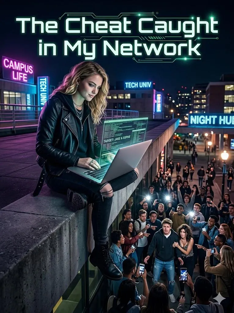 The Cheat Caught in My Network The Cheat Caught in My Network