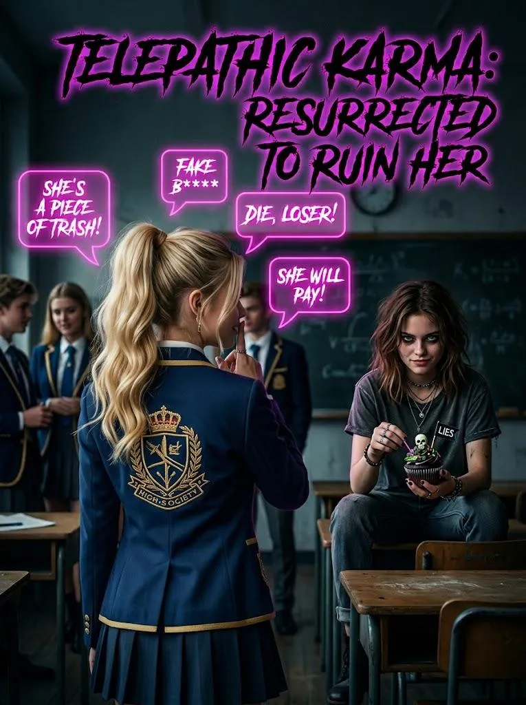 Telepathic Karma: Resurrected to Ruin Her Telepathic Karma: Resurrected to Ruin Her