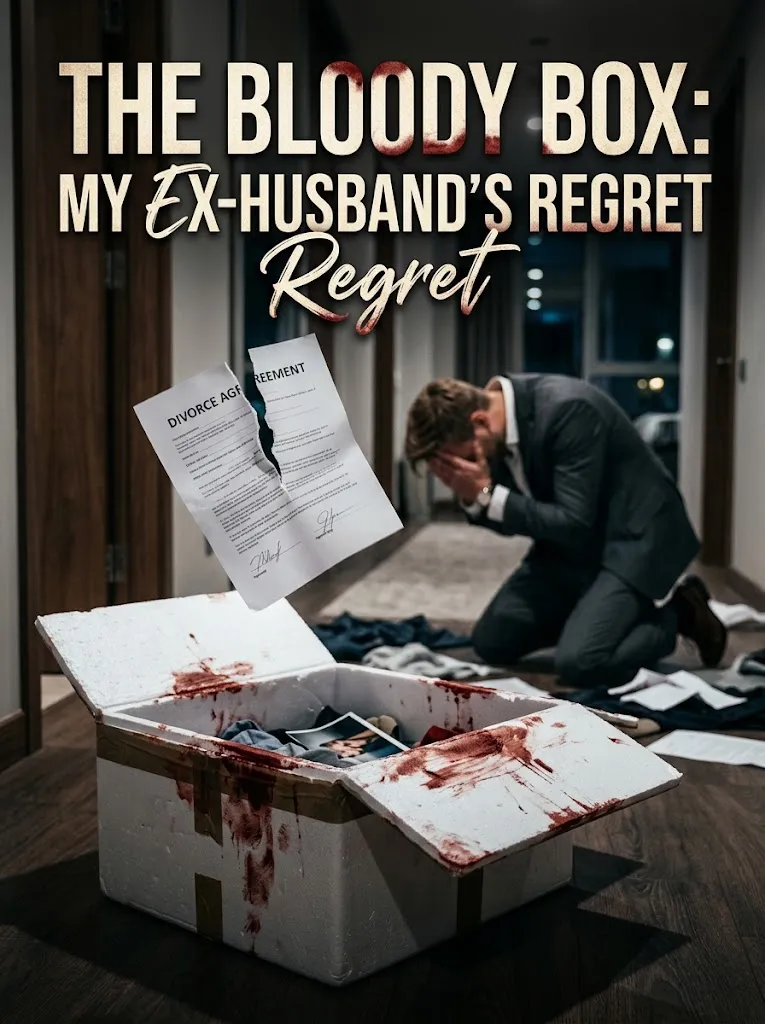 The Bloody Box: My Ex-Husband's Regret The Bloody Box: My Ex-Husband's Regret