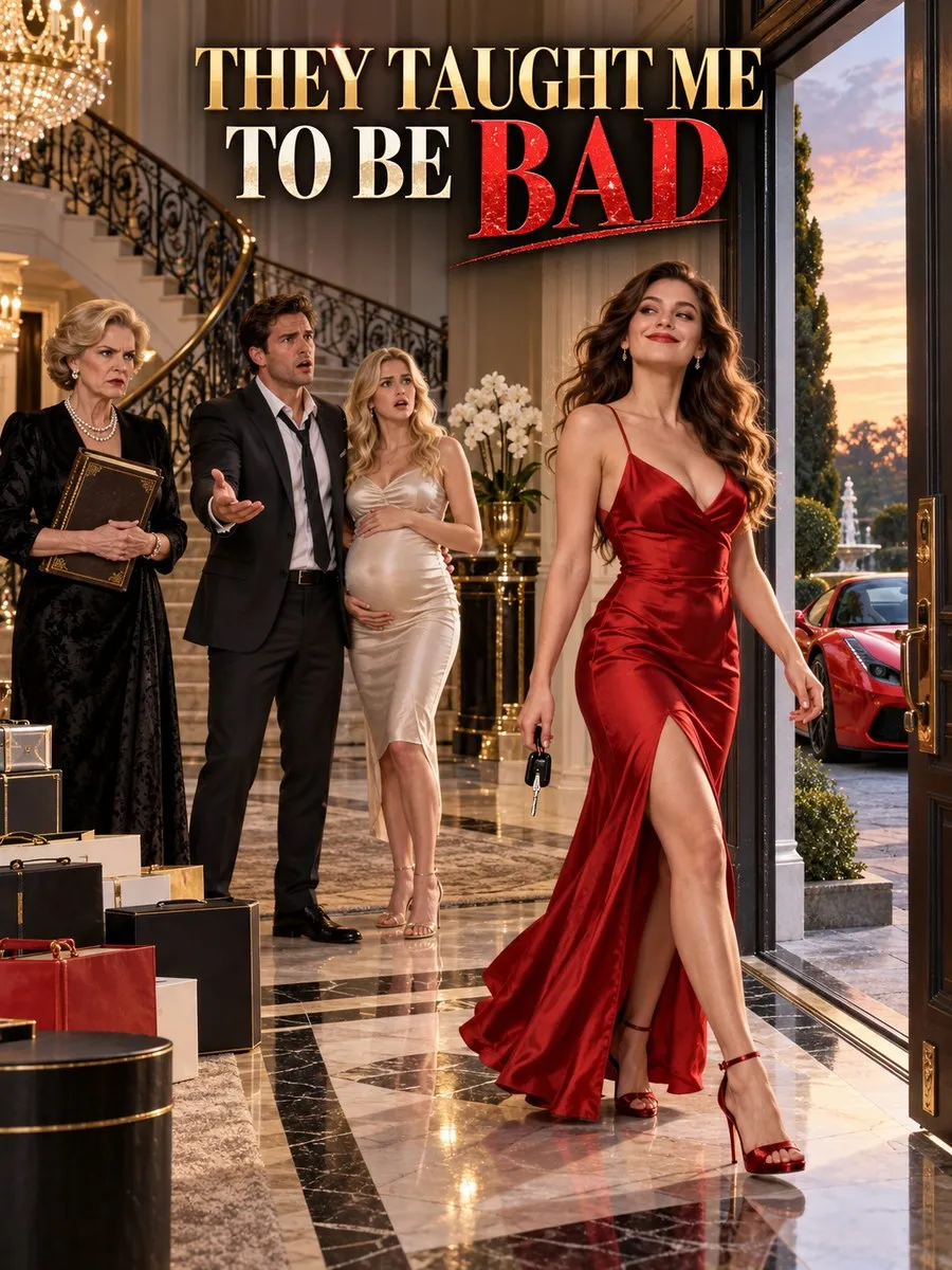 They Taught Me to Be Bad They Taught Me to Be Bad